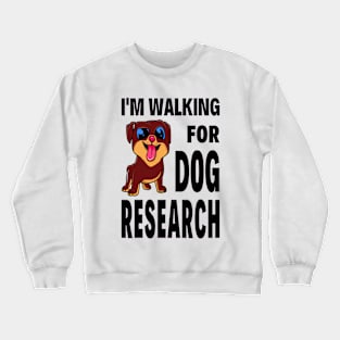 Dogs lovers Crewneck Sweatshirt